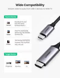 Cable Usb C 3.1 - Hdmi 4k@60hz 5.4gbps Macbook Ugreen 50570
